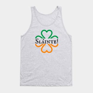 Slainte - St. Patrick's Day Tank Top